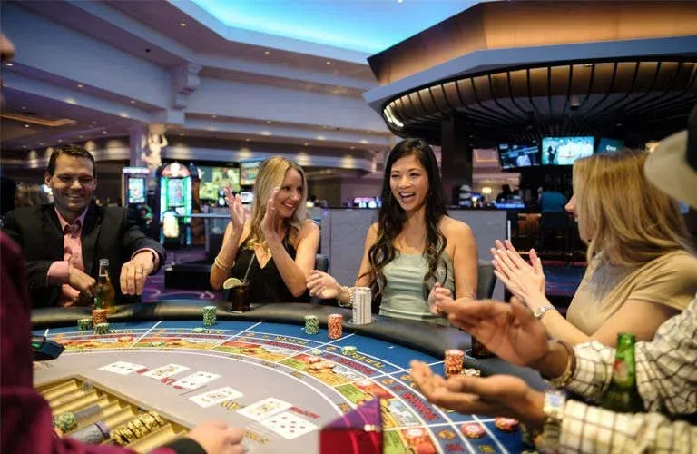 Roulette wheel close-up
