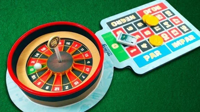 Live casino table setup