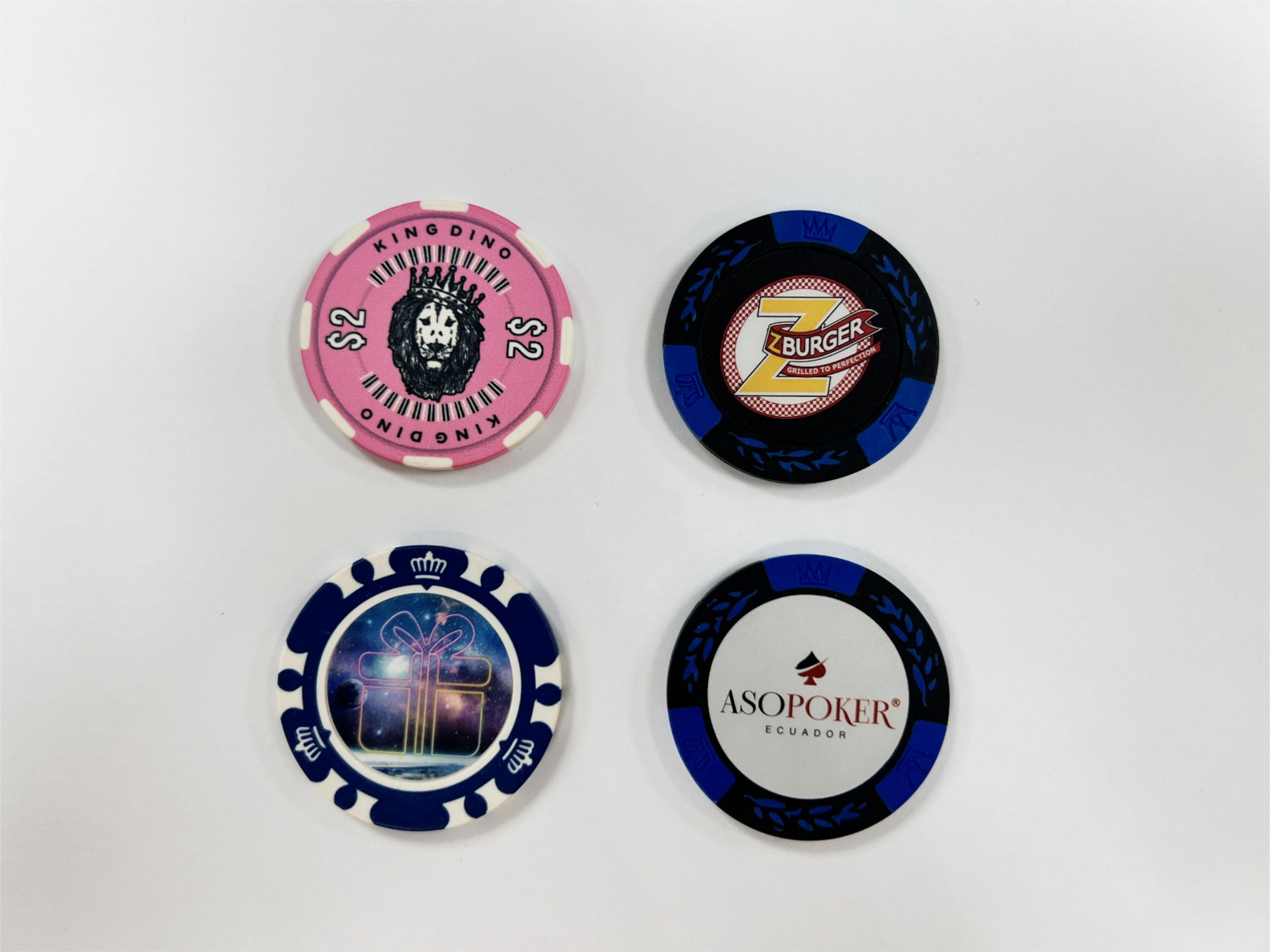 Casino payment methods interface
