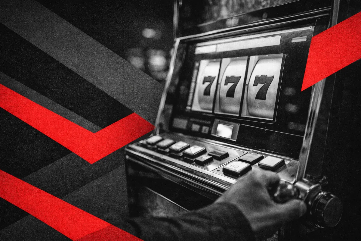 Casino game selection grid